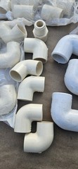 Mixed Lot of PVC Fittings over 60 3/4” Sch 40 Plus Others – New Dirty