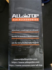 ALL-TOP Recovery Snatch Strap, 4in x 20ft – 46500Lb Extreme Duty 100% Nylon Tow