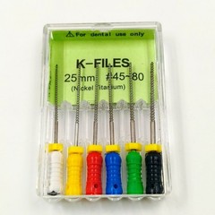 Dental Niti Nickel Titanium H/K-FILES Endo Hand Root Canal File 21/25/31 mm