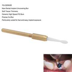 Dental Surgical Ceramic Soft Tissue Trimmer Bur for Gingivectomy