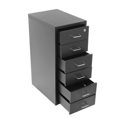 Vertical File Cabinet, Metal File Cabinet with Lock, Filing Cabinet