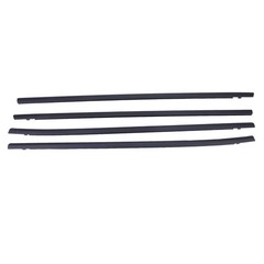 4Pcs For 2016-2021 Honda Civic Sedan Window Weatherstrip Moulding Seal Belt New