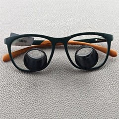 48g Ultra-Light Dental Surgical Loupes 2.0X 3.0X Ergonomic TTL Magnifier Glasses