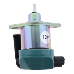 12V Fuel Shutoff Solenoid For Bobcat T300 T250 S300 Kubota V3300 V3600 # 6680749