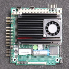 MANZ AUTOMATION DIGITAL-LOGIC SMARTCORE T3 DL PC104 CPU/P3 Tual 650MHz/256MB