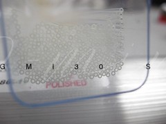 A Box of /225pcs Thin-Walled Glass Electrode / Capillary Glass Tube B100-75-15 #za
