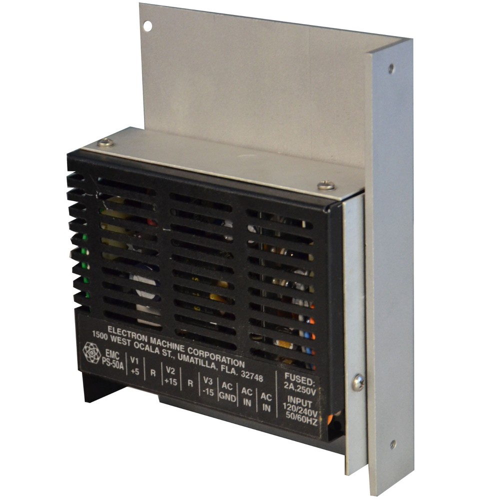 PS-50A Electron Machine Corporation EMC 2A 120/240 Volt 50/60Hz Power Supply -SA