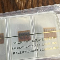 Vishay Precision Strain Gage EA-06-062AK-120 5 Micro Measurements Op E Sealed