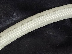Belden 30801 #1awg UL-3126 Hi-Temp Fiberglass Hook-up/Lead Wire 200C White /1ft