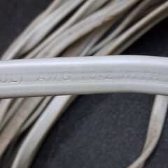100′ of 10awg 10-2 E30445 Type UF-B Sunlight Resistant Sheath Copper Wire, READ