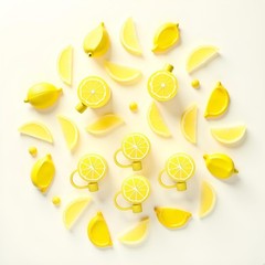 4Pcs Yellow lemon Straws Cover Cap Reusable Silicone 6-8 Millimeters,