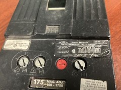 GE Circuit Breaker 175A 600V | TFJ236200 |