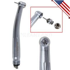 10pcs Dental High Speed Handpiece Turbine 4 Holes NSK Pana Max Style Clean Head