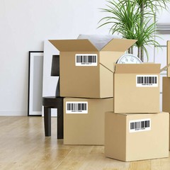 2.25×1.25 Direct Thermal 1000 Labels for Zebra LP 2824 LP 2844 Eltron ZP450