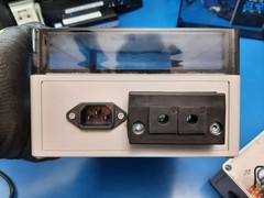 Industrial DIN-Rail Enclosure w/ Pre-wired Power Inlet, Connector Block & Fuse