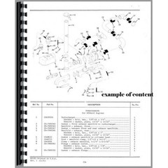 John Deere Grain Drill Parts Manual Catalog 8000 8100 8200 8250 8350 8500