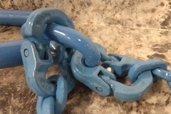 Pewag 10G120QOS/5 5 Ft Length Blue Steel 4 Leg Chain Sling