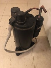 TOSHIBA ( GMCC) EH108X1CY-1DZDU4 115V 1PH 60Hz R22 LRA 47 Compressor