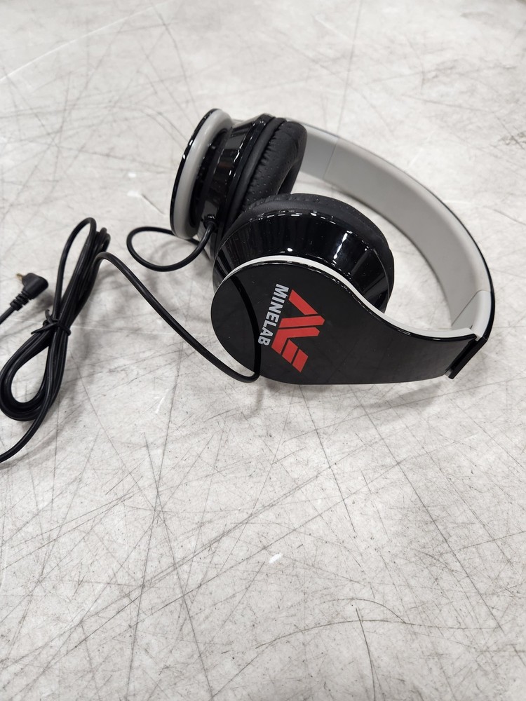 Minelab Wired Headphones with 3.55mm 1/8″ Jack Connector