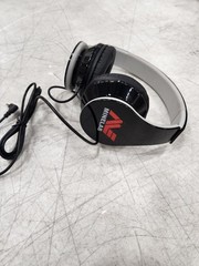 Minelab Wired Headphones with 3.55mm 1/8″ Jack Connector