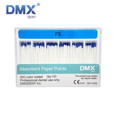Puntas de gutapercha dental y papel absorbente Endo Endodoncia Absorbent CE&FDA