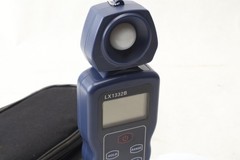 Dr.meter Digital LED Lux Meter LX1332B with Manual and Case