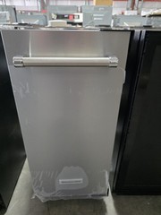 Kitchenaid KUIX335HPS 15″ Automatic Icemaker NO Drain Pump – WARRANTY