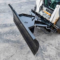 Bull Dozer Blade Skid Steer Attachment 84″ Wide Heavy Duty for STOMP SKIDSTEER