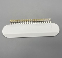 Ivoclar Vivadent Dental Shade Guide A-D 20 IPS Natural Die ND1-9 Bleach Teeth US