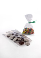 Clear Plastic Bags Open Top Lay Flat 1 Mil Baggies Large Small 1Mil Poly Bolsas