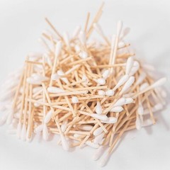 JMU Medical Cotton Tipped Applicators Cotton Swabs 3″ 6″ Wood Shaft (Multi-Qty)