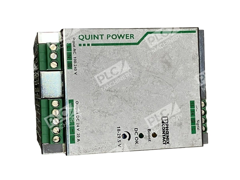 Phoenix Contact QUINT-PS/1AC/24DC/20 Power Supply