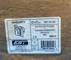 Edwards 757-7A-HS Replacement Indoor/Outdoor Horn Strobe Fire Alarm