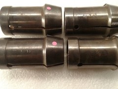 Bardons & Oliver Collets for Turret Lathe, # 5 Lot of 5