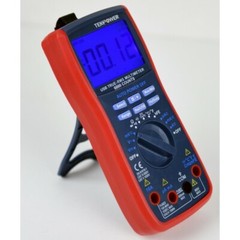 Tekpower TP5000 True RMS AC/DC Auto Range USB PC Digital Multimeter