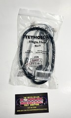ASP Medical Stethoscope Single Head Black STT101 – Lot Of Five (5) – Brand New!