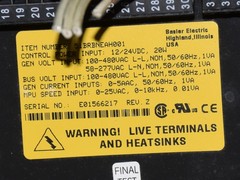 BASLER ELECTRONICS DGC-2020 DIGITAL GENSET GENERATOR CONTROL CONTROLLER