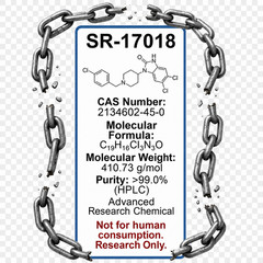 2.5 Grams – SR-17018 – opioid detox helper