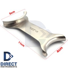 5 Pieces Intraoral Dental Mouth Opener Lip Tongue Cheek Retractors Double Ended