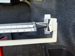 Tested Complete OHAUS CENT-O-GRAM TRIPLE BEAM BALANCE SCALE 311g 311
