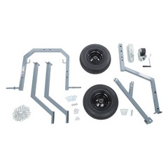 Heavy-Duty ATV Log Skidding Arch & Holder Set Logs Trailer Strong Load-bearing