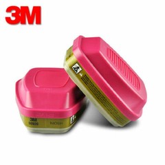 1 PR 3M 60926 MultiGas Vapor Replacement Respiratory Protection Cartridge Filter
