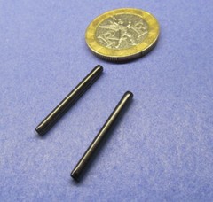 Steel Coiled Spring Pin, 3/32″ Diameter x 1.00″ Length, 100 pcs