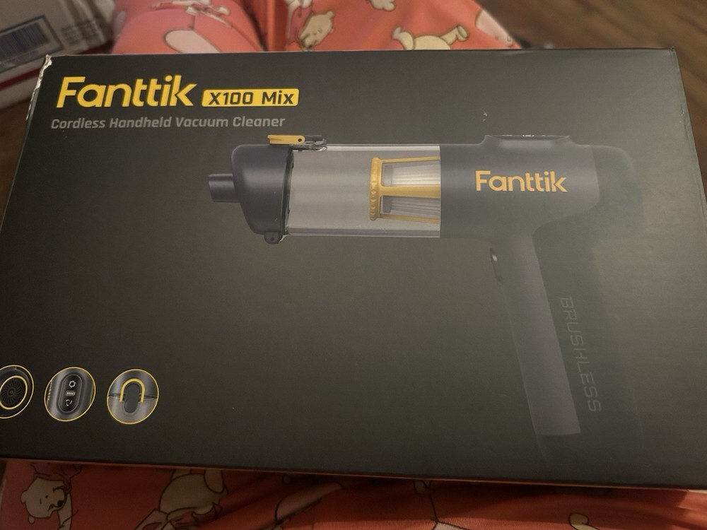 Fanttik X100 Mix Cordless Bagless Handheld Vacuum Cleaner Brushless Motor