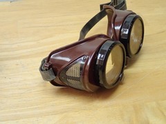 Vintage Welding Goggles, Lenses, and Mixed Parts Welsh Jackson Nice Old Stock