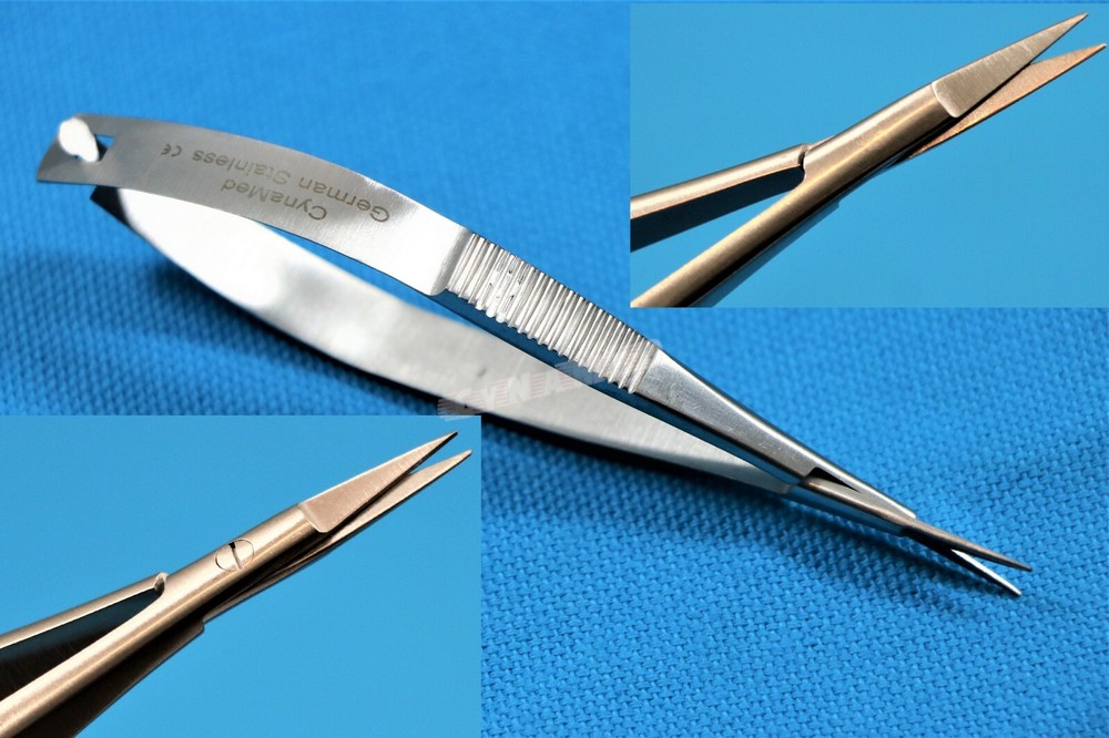 PREMIUM GRADE CASTROVIEJO MICRO SCISSORS 3.5″ STRAIGHT TIP SURGICAL OPHTHALMIC