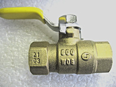 Case of 10) Apollo 1/8″ FNPT Threaded Brass Ball Valves 94-MBV-05 / 600 WOG