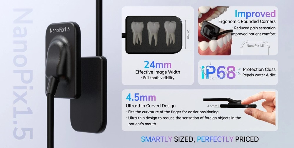 @Eighteeth Nano-pix Sensor Size 1.5 Fresh Stock Fast Shipping