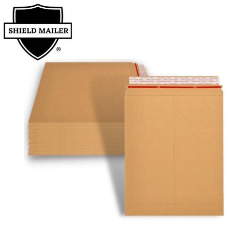 7″ x 9″ Rigid Photo Document Mailers Shipping Envelopes Kraft 200 Pieces
