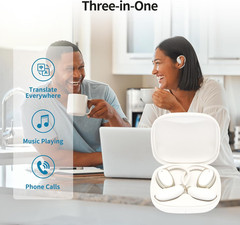 Language Translator Earbuds with Real Time Two Way Translation in 150 Languages